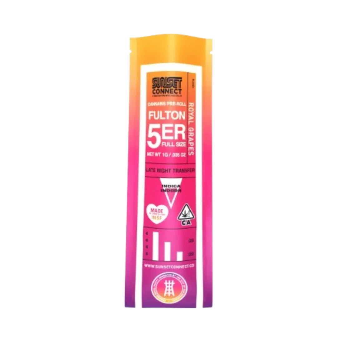 ROYAL GRAPES PRE-ROLL SINGLE 1G