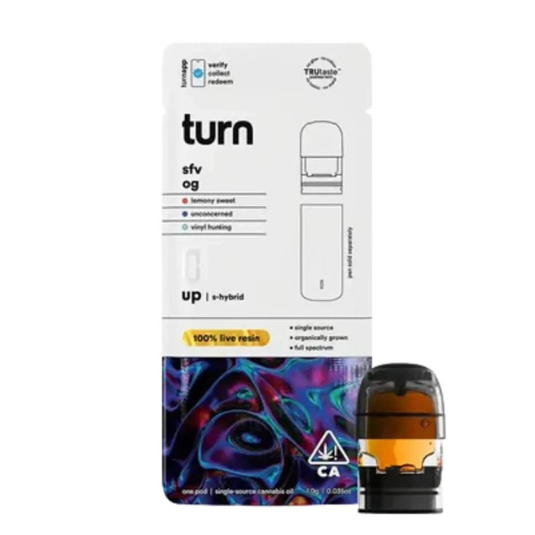 SFV OG LIVE RESIN POD 1G