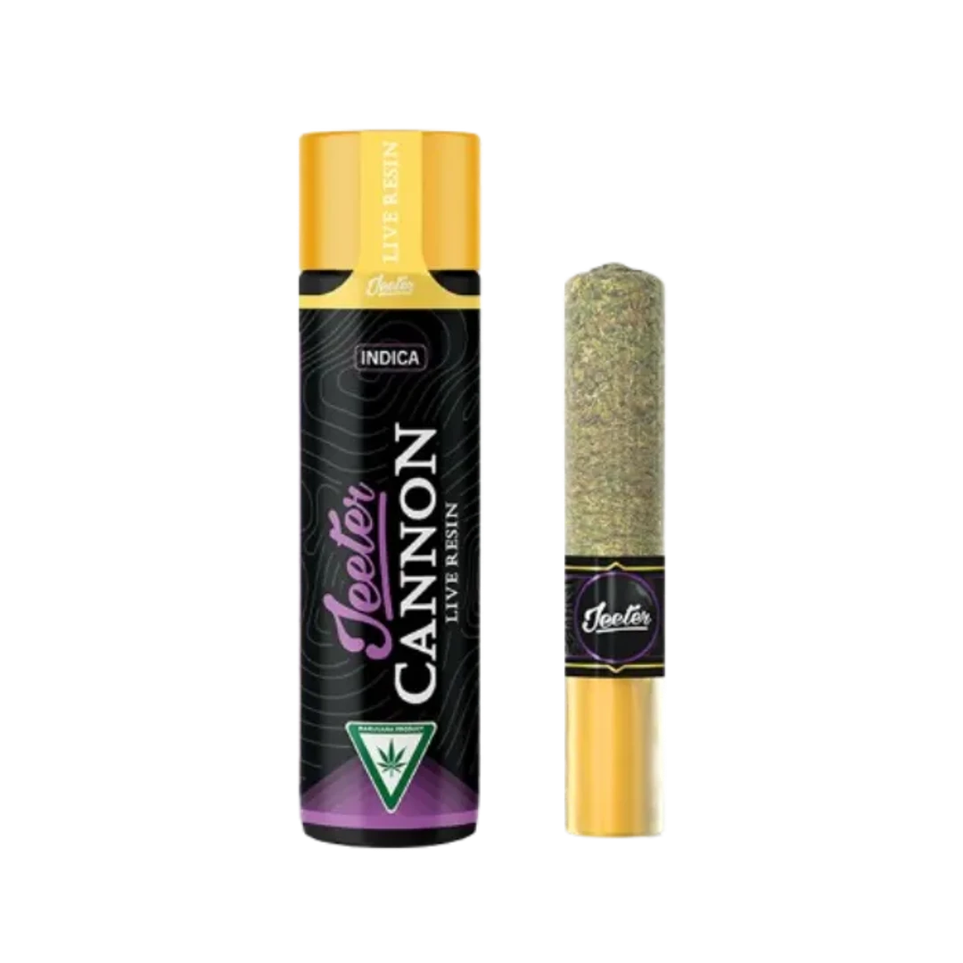 CANNON INFUSED PREROLL [1.3G] IN DA COUCH