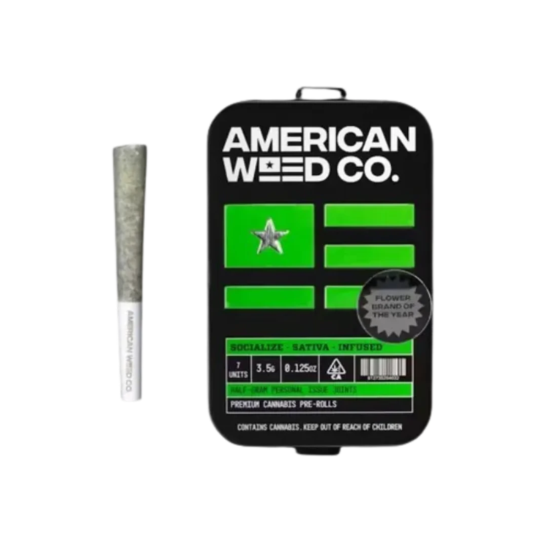 DIAMOND INFUSED PREROLL 7PK [3.5G] PINEAPPLE EXPRESS - 3.5 G - 7 PACK