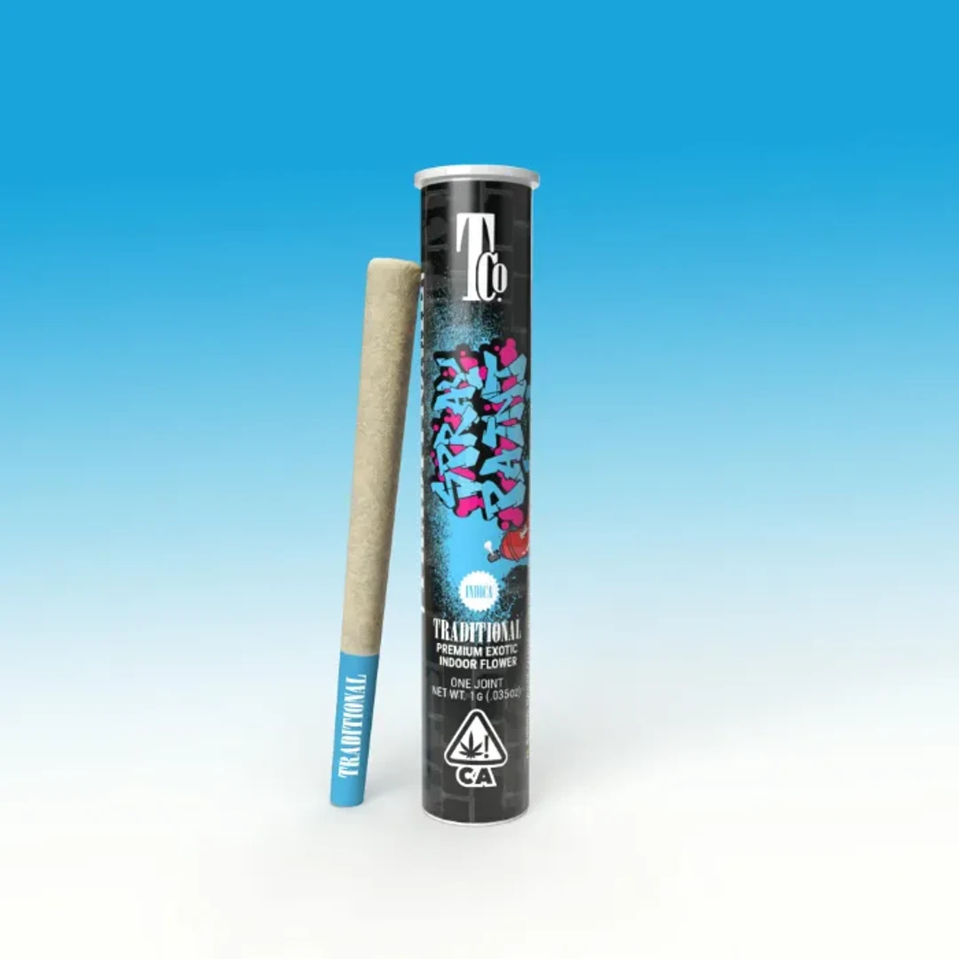 SPRAY PAINT INFUSED PRE-ROLL SINGLE 1G