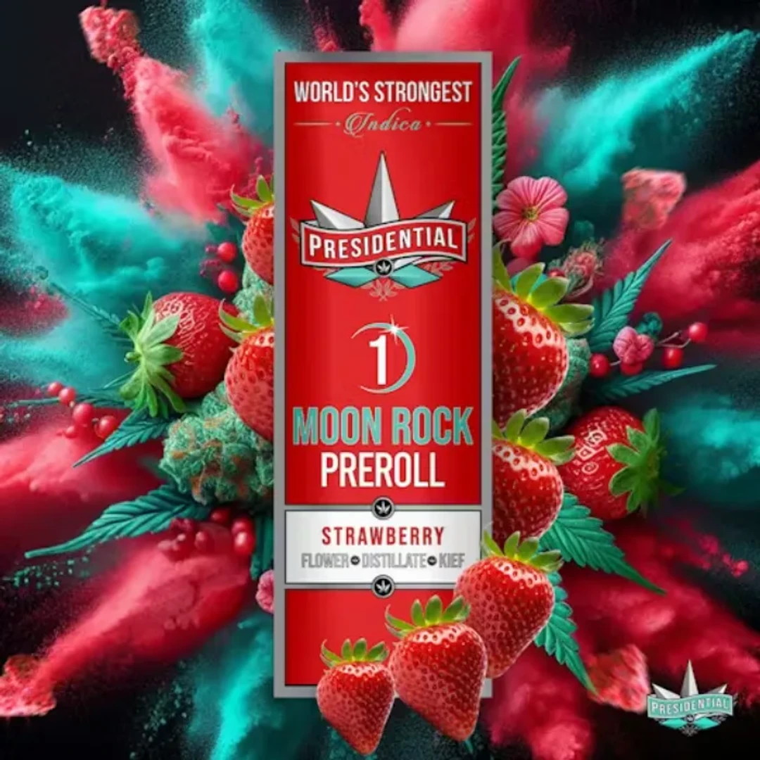 Presidential: Strawberry Single