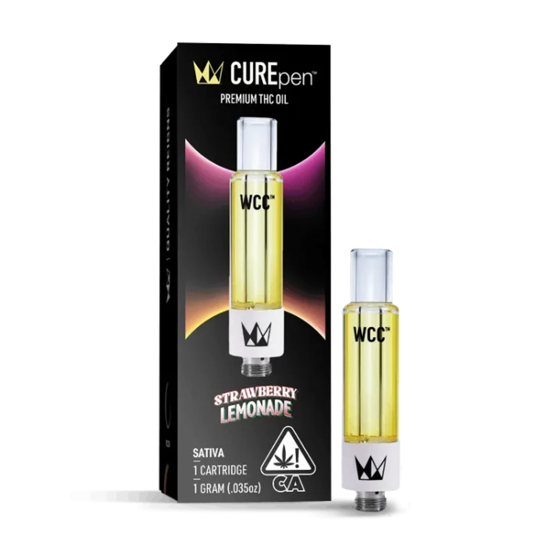 STRAWBERRY LEMONADE CARTRIDGE 1G
