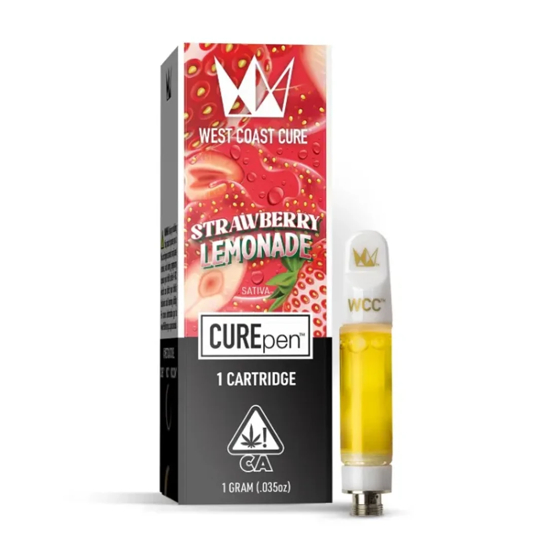 STRAWBERRY LEMONADE CARTRIDGE 1G