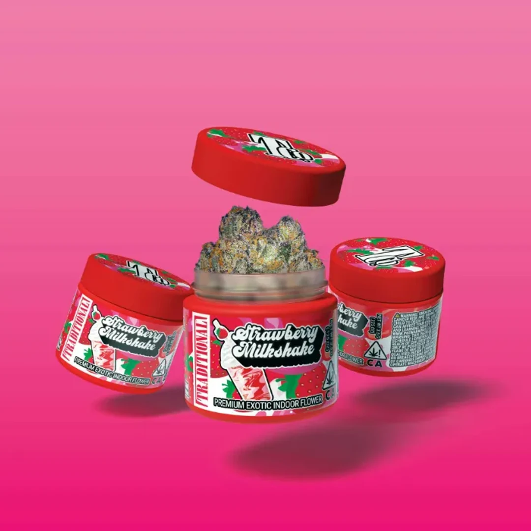 STRAWBERRY MILKSHAKE - 3.5 g