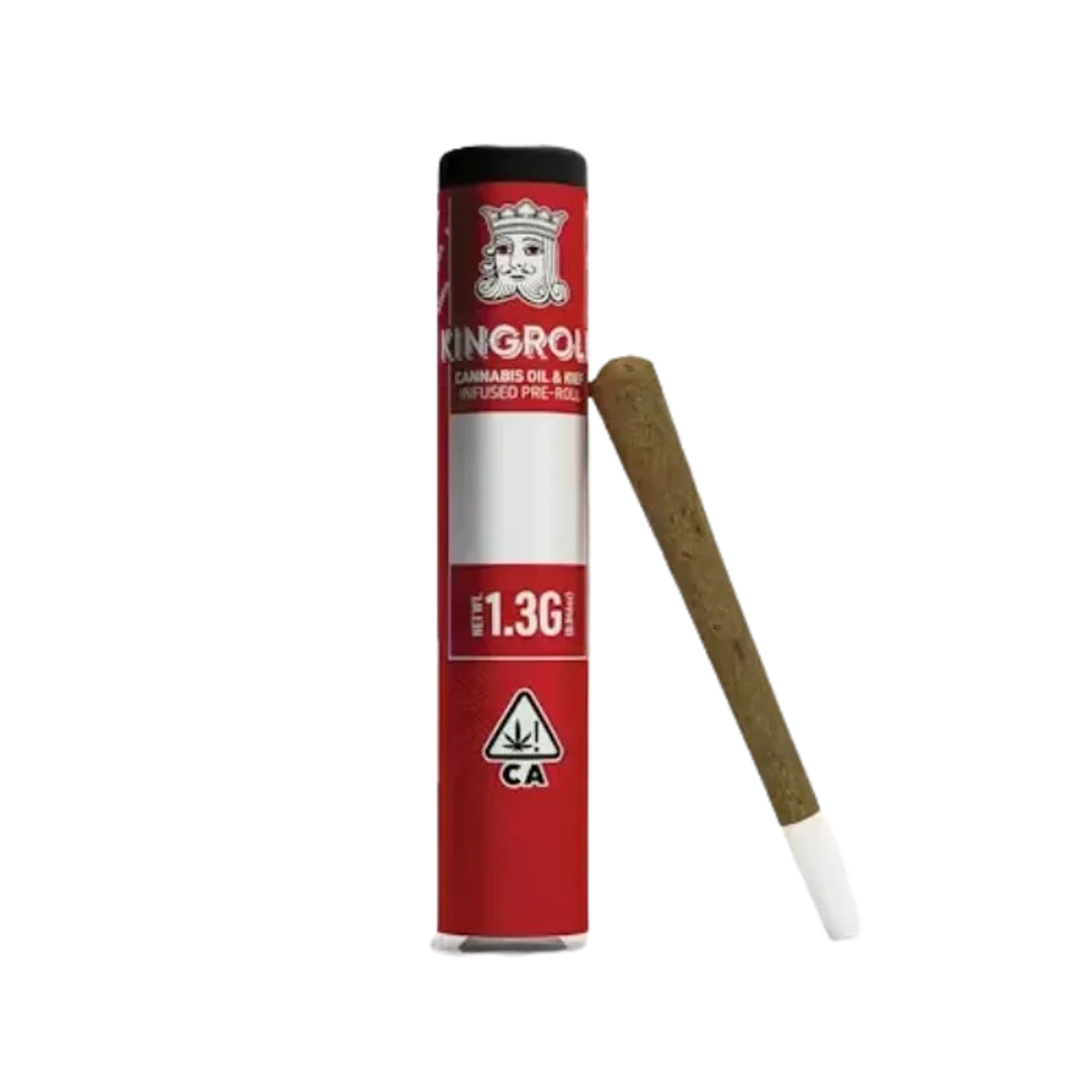 SUPER SILVER HAZE X GREEN CRACK INFUSED PRE-ROLL SINGLE 1.3G