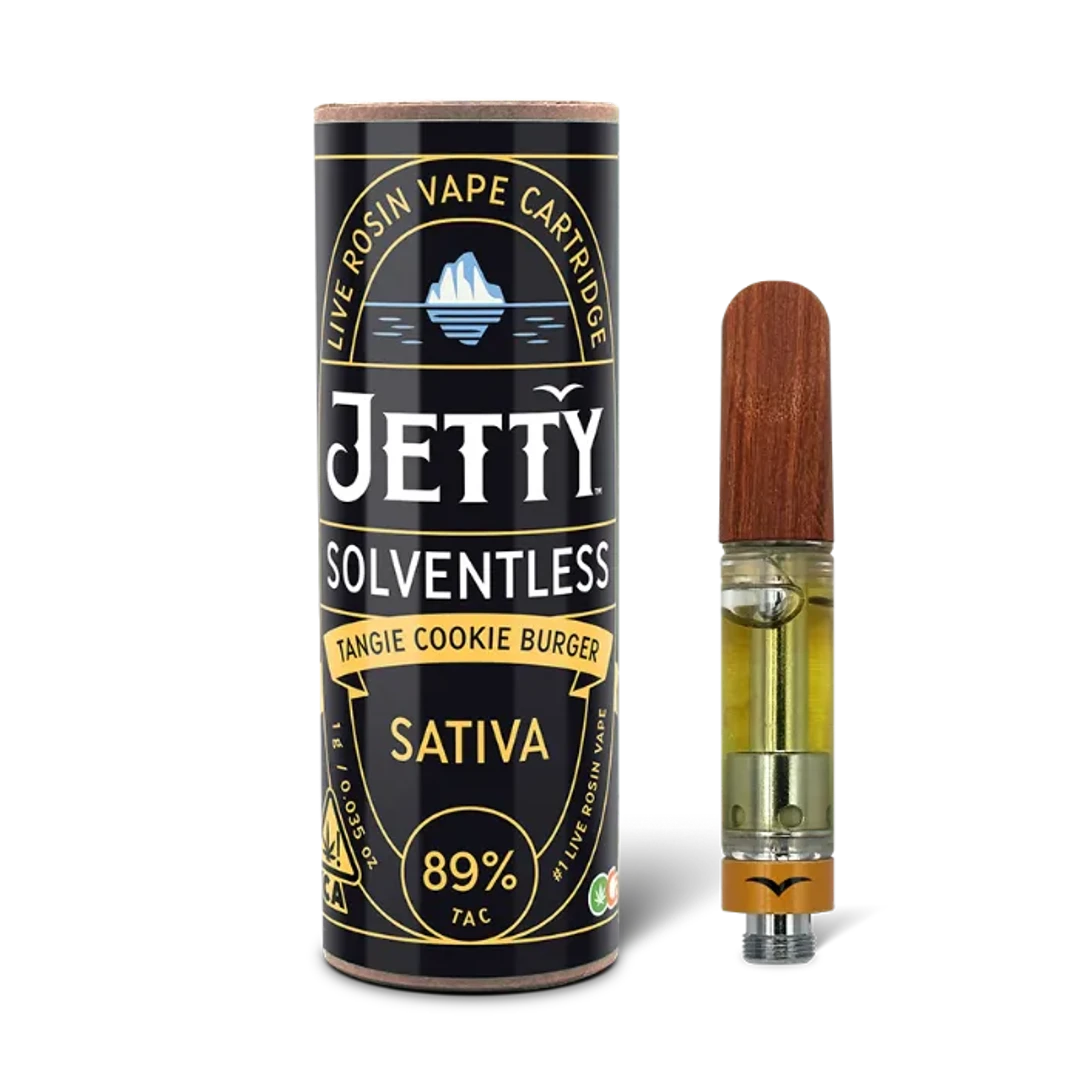 TANGIE COOKIE BURGER SOLVENTLESS CARTRIDGE 1G