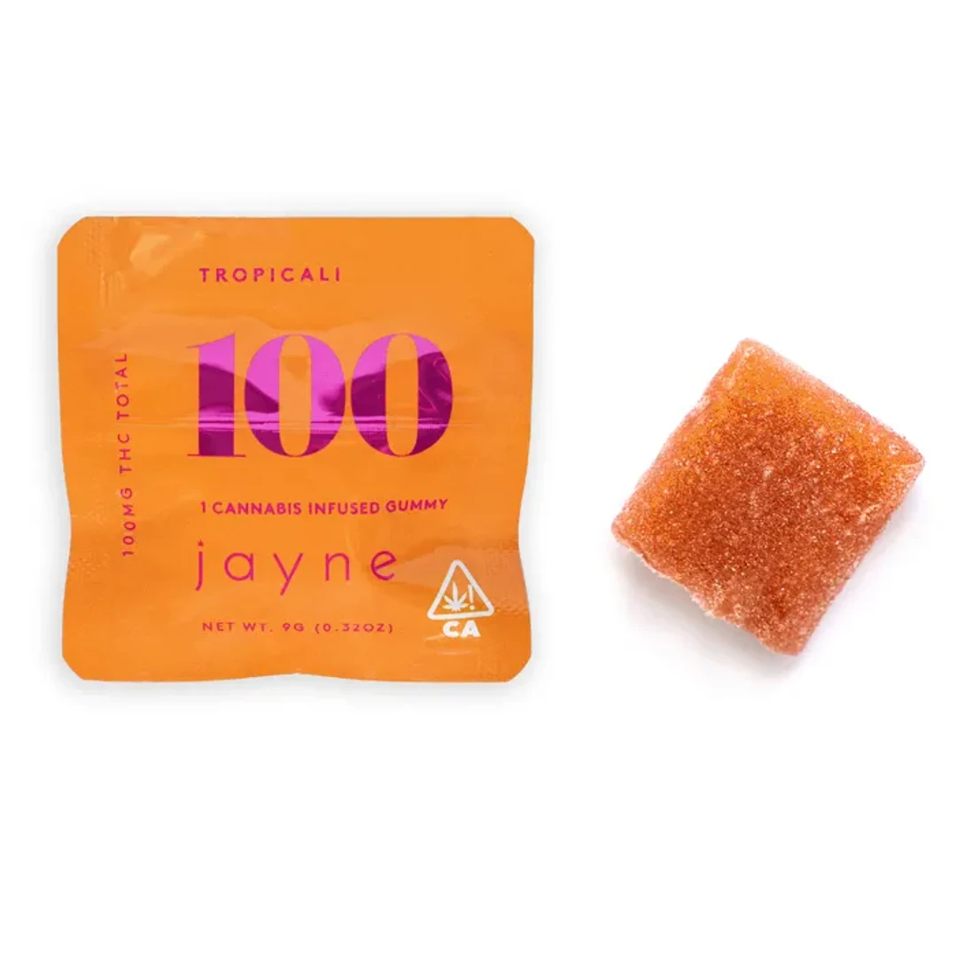 TROPICALI GUMMY SINGLE 100MG