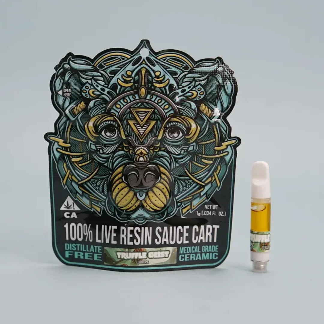 TRUFFLE GEIST LIVE RESIN CARTRIDGE 1G