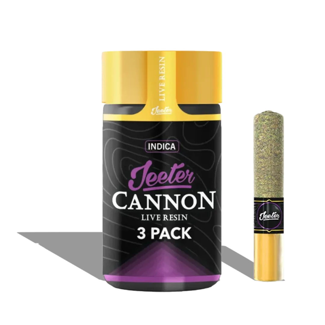VENOM OG LIVE RESIN INFUSED PRE-ROLL 3 PACK 1.5G