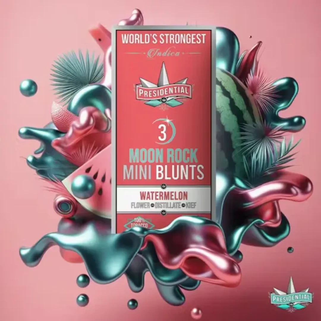 WATERMELON INFUSED MINI PRE-ROLL 3 PACK 1.5G