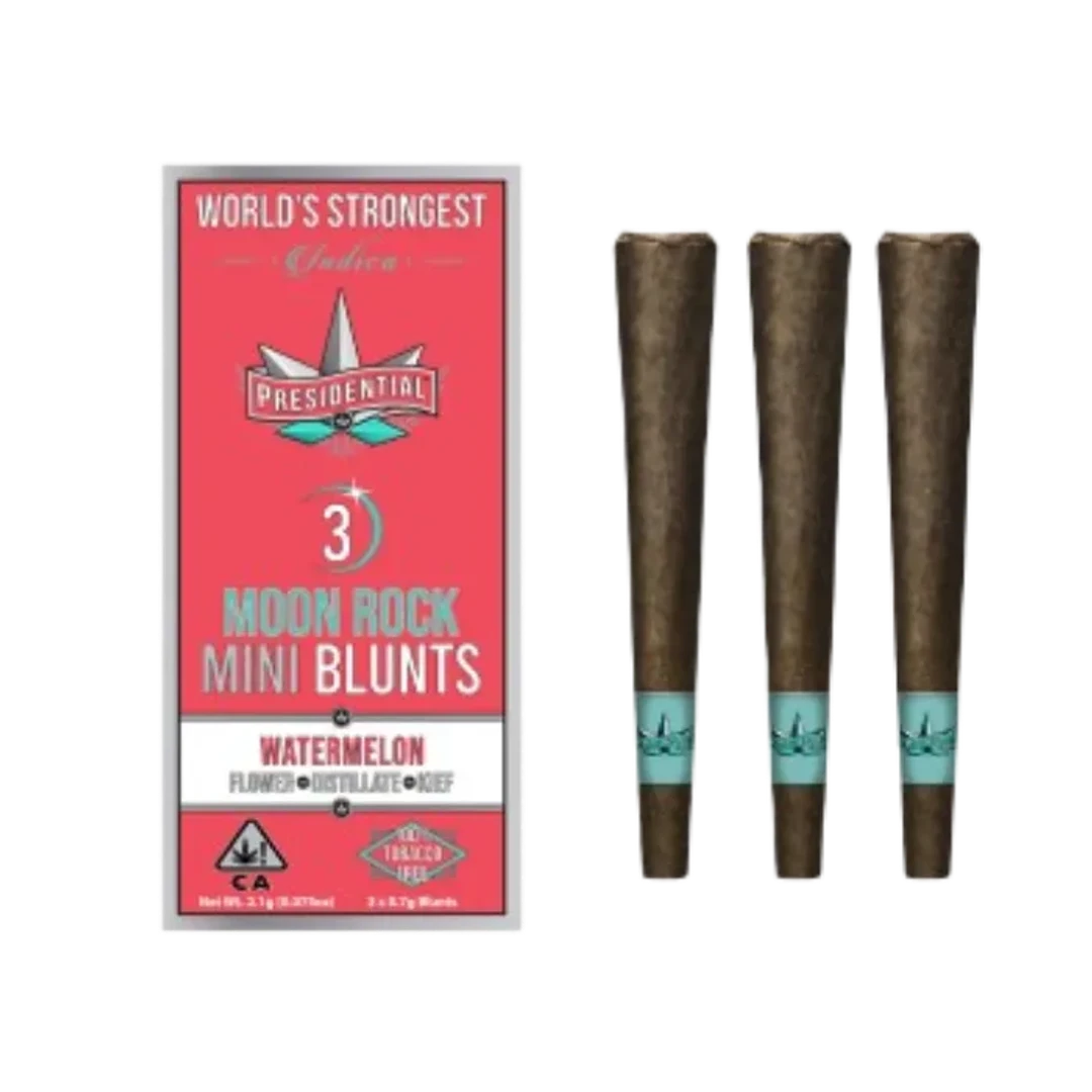 Watermelon Mini Infused Blunt 3 Pack 2.1G