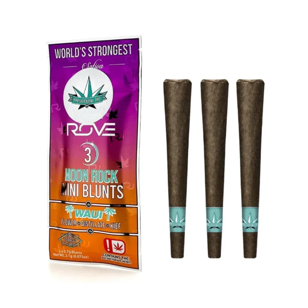 WAUI INFUSED MINI BLUNTS 3 PACK 2.1G