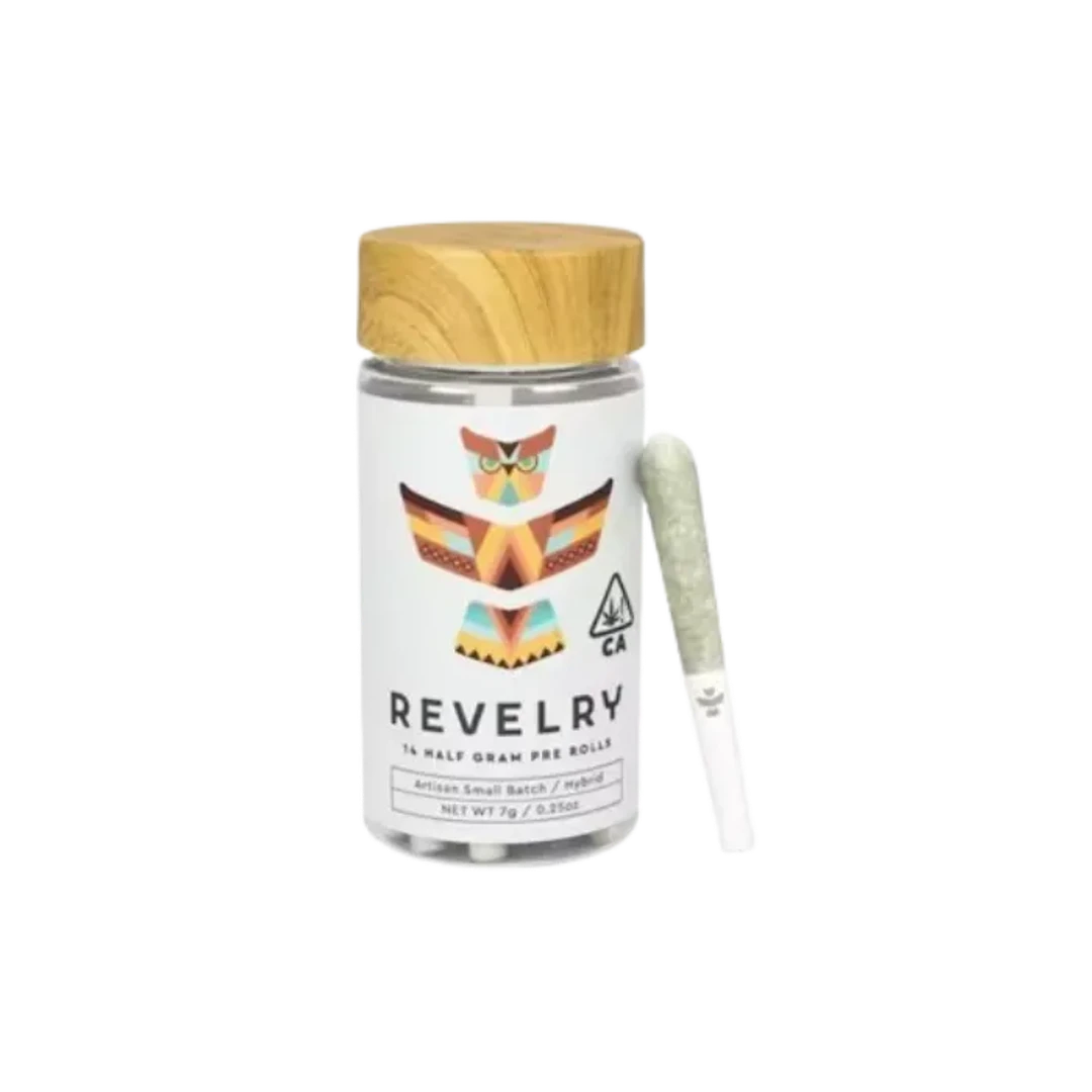 HOLIDAY PREROLL 14PK [7G] WHITE ELEPHANT - 7 G - 14 PACK product image