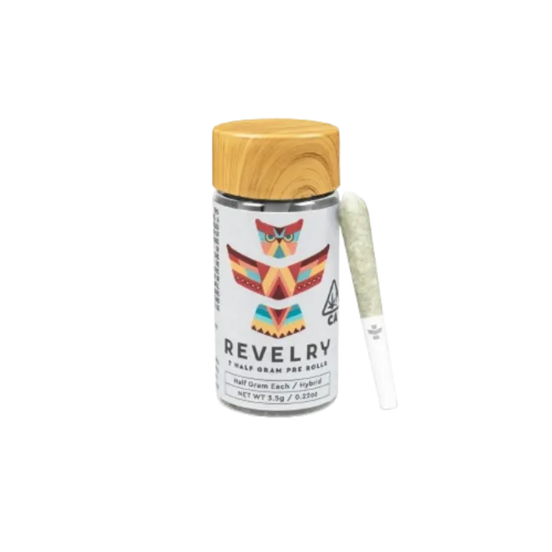 HOLIDAY PREROLL 7PK [3.5G] WHITE ELEPHANT - 3.5 G - 7 PACK product image