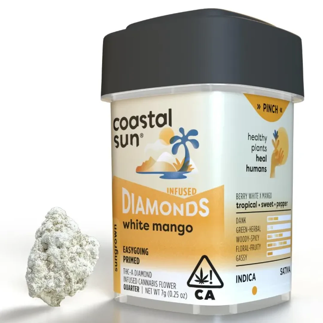 WHITE MANGO INFUSED - 7 g