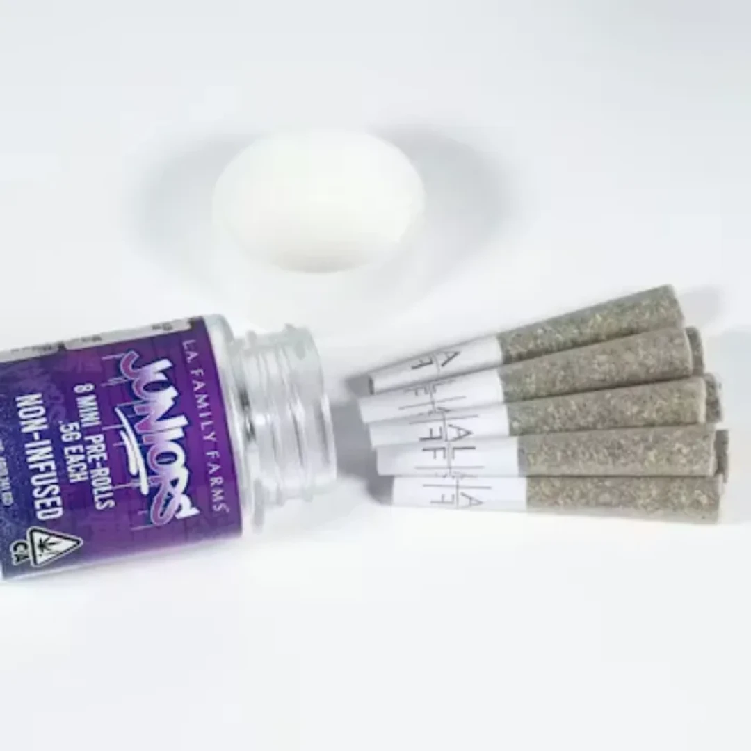 Z-PIE JUNIORS PRE-ROLL 8 PACK 4G