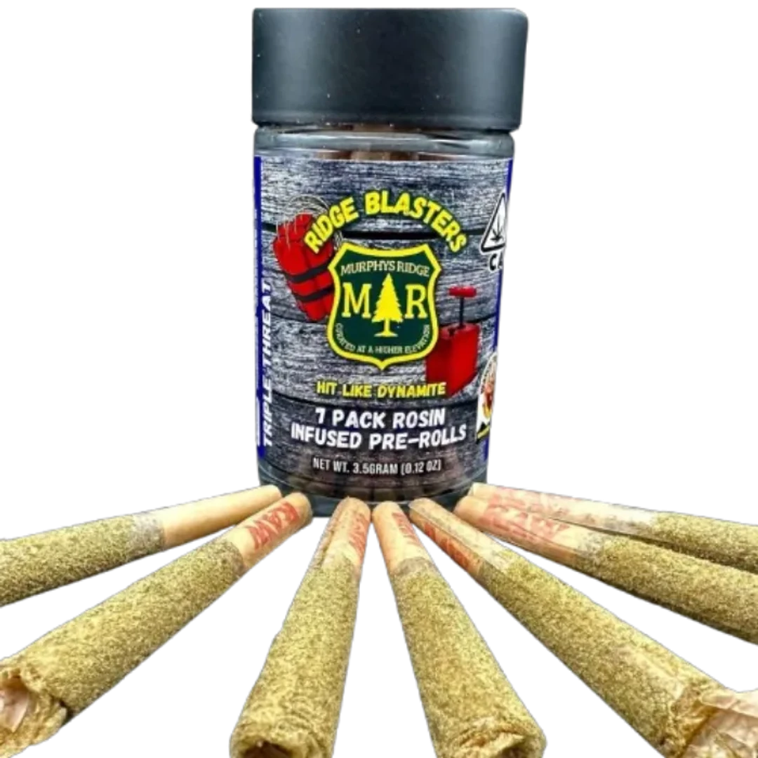Murphys Ridge: Zang Infused Pre-roll 7 Pack 3.5G