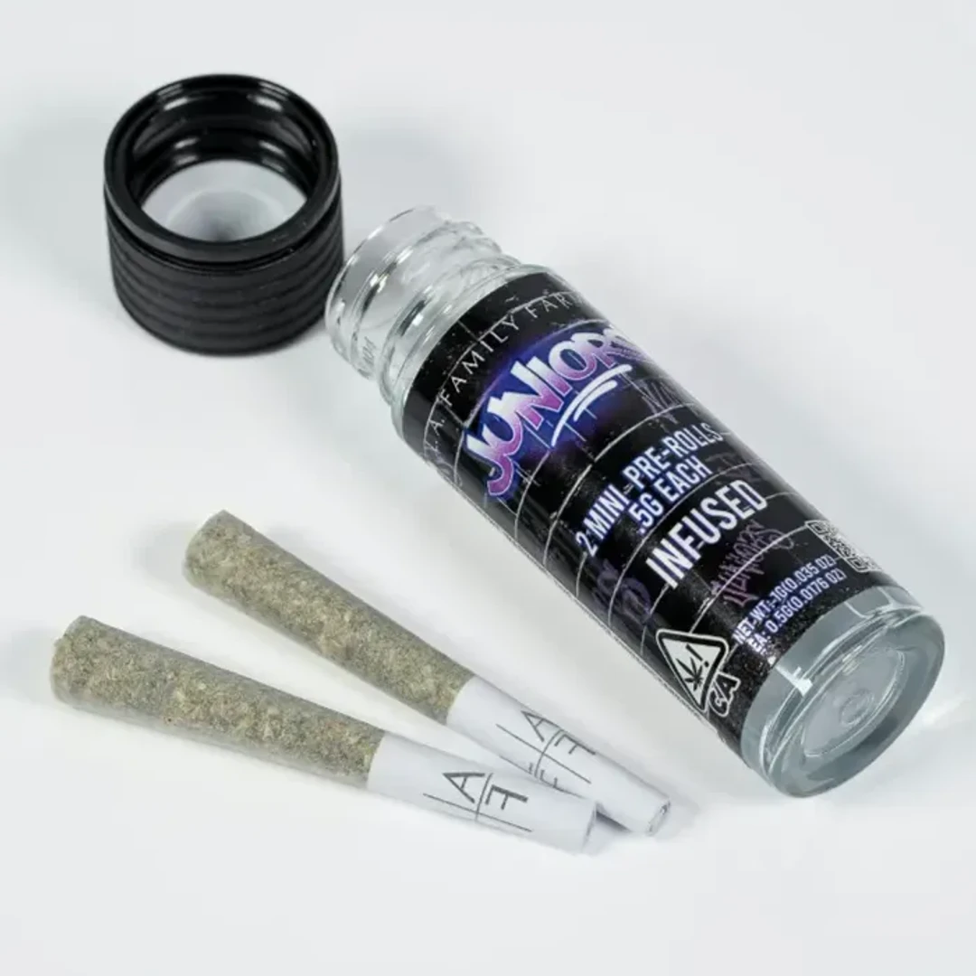 GIRAFFE PUZZY X LEMON Z INFUSED JUNIORS PRE-ROLL 2 PACK 1G