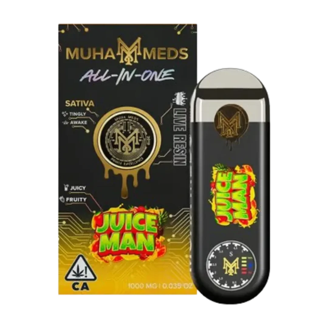 Juiceman Live Resin All In One 1G