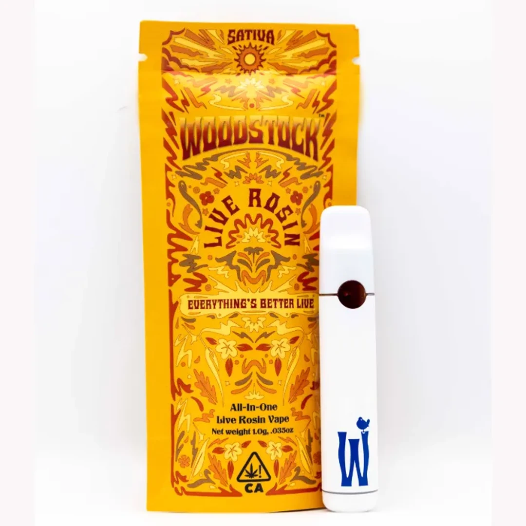 LIVE ROSIN READY TO USE VAPORIZER [1G] PARTY FAVOR - 1 G