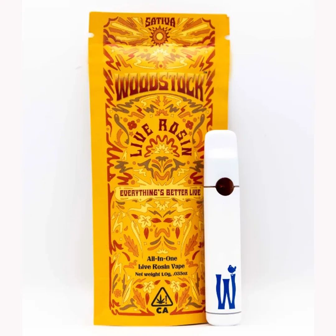 LIVE ROSIN READY TO USE VAPORIZER [1G] SKORANGES - 1 G