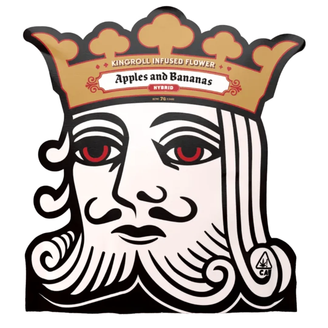 KINGROLL — Apples & Bananas