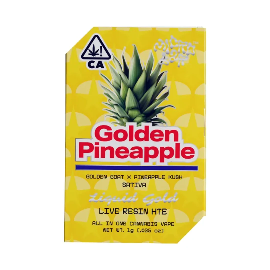 GOLDEN PINEAPPLE LIVE RESIN ALL IN ONE 1G