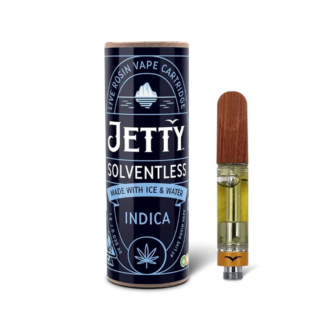 Grape Gas Solventless Rosin Cartridge 1G