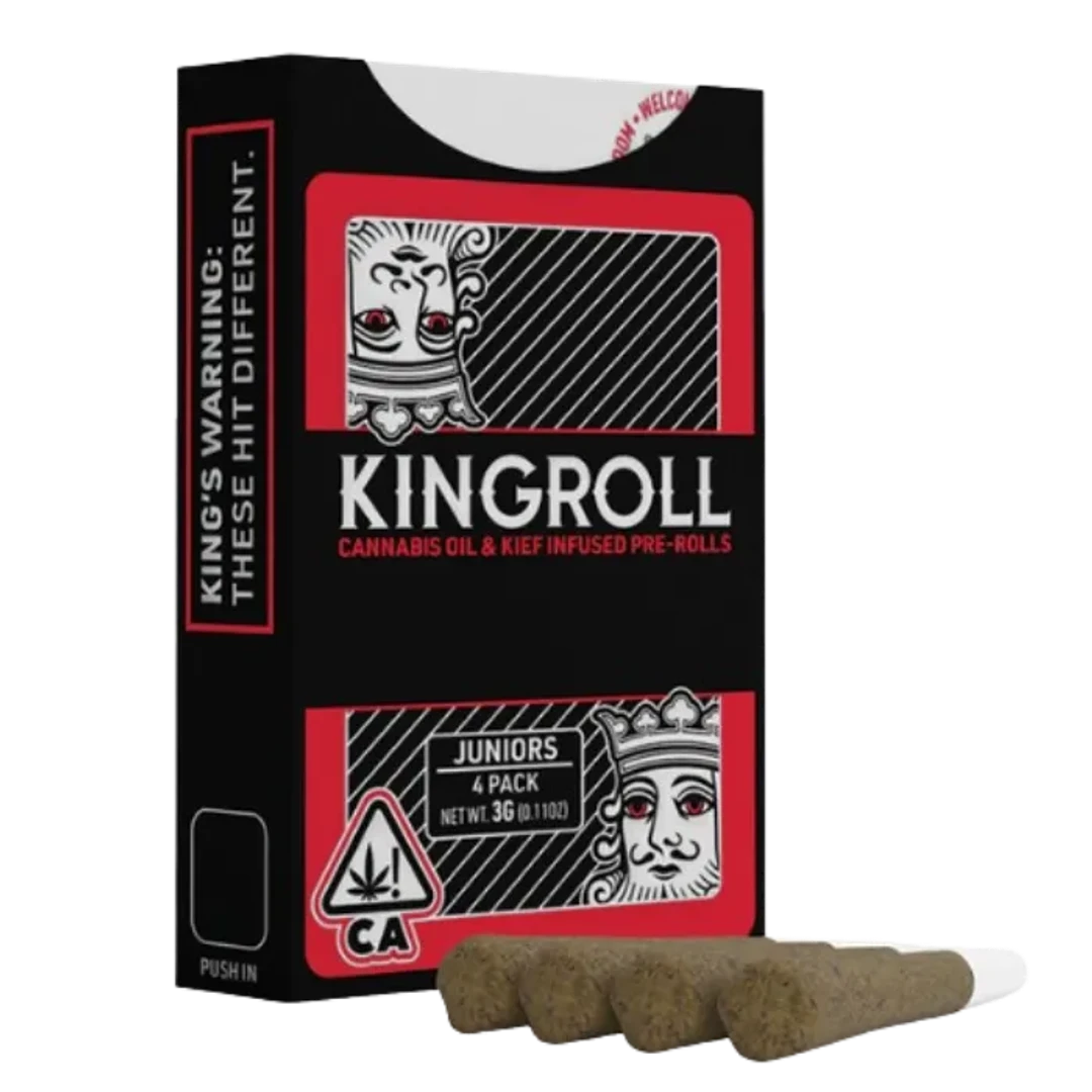 MASTER KUSH X SKY OG INFUSED PRE-ROLL 4 PACK 3G