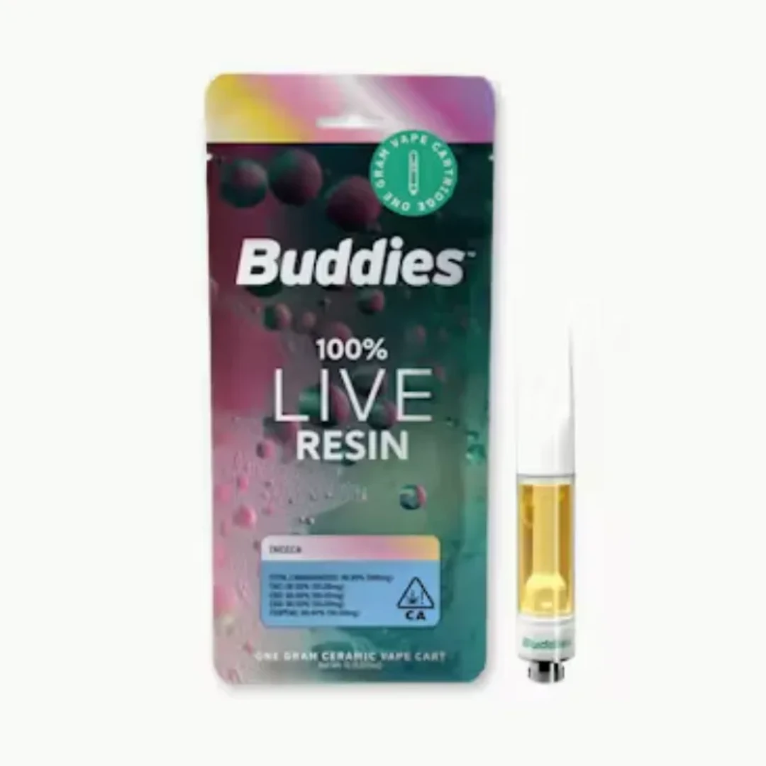 Papaya Bomb Live Resin Cartridge 1G