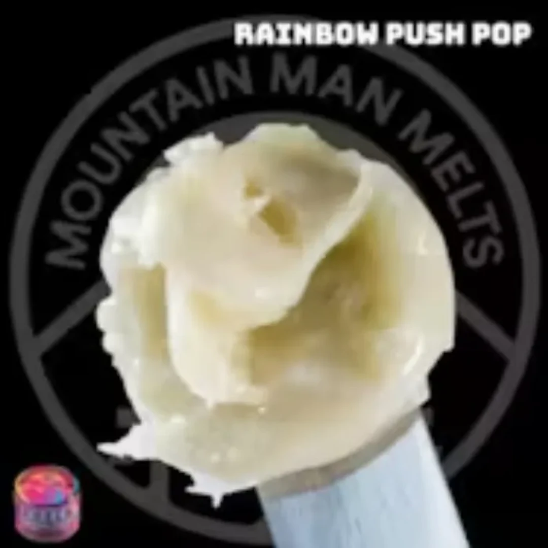Rainbow Push Pop Live Rosin 1G