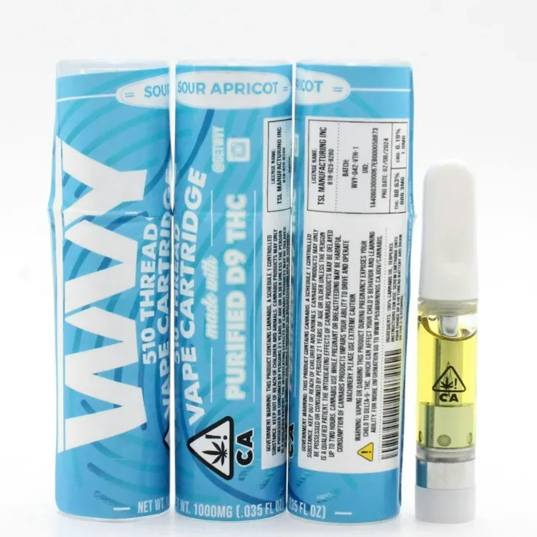 SOUR APRICOT CARTRIDGE 1G