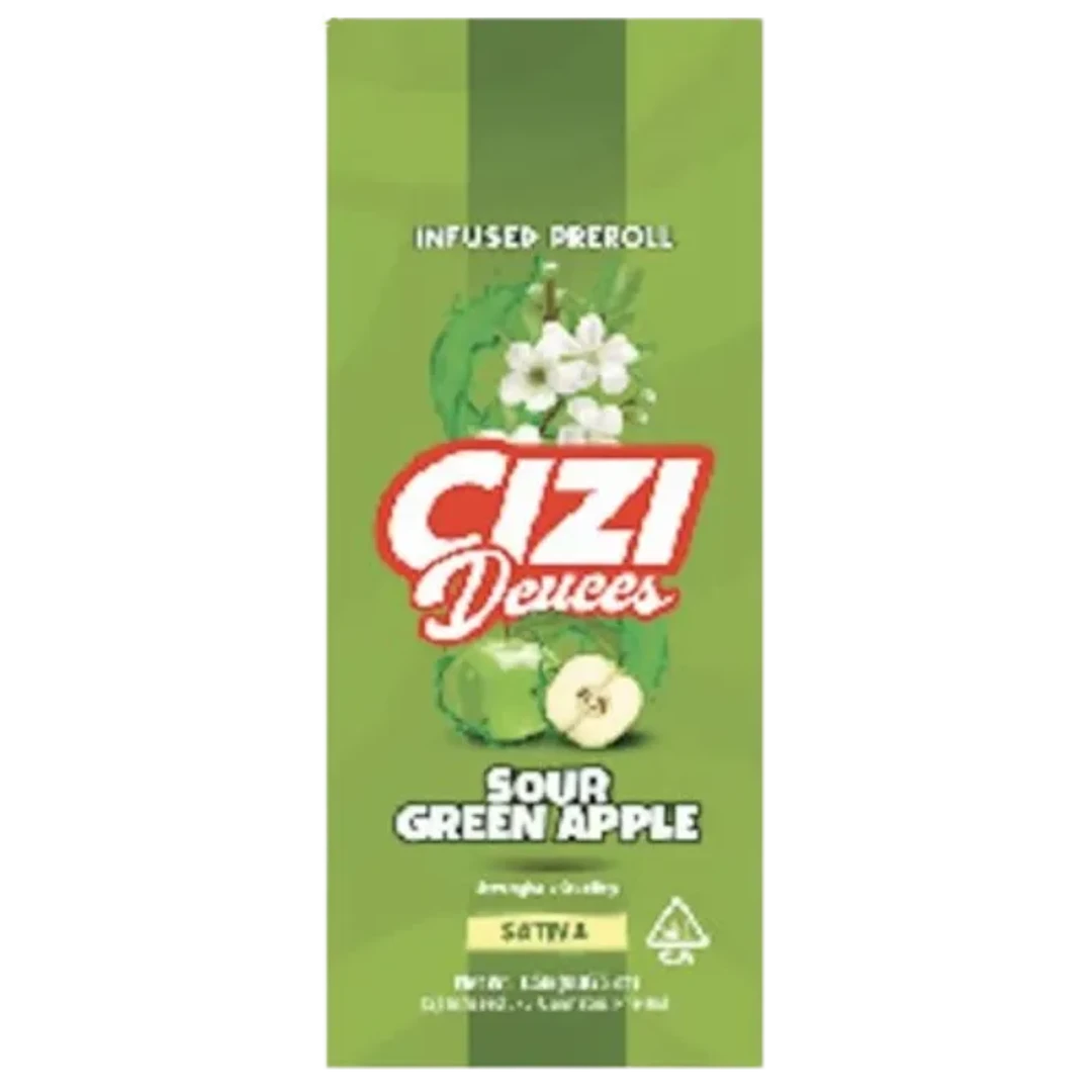 Cizi — Sour Green Apple