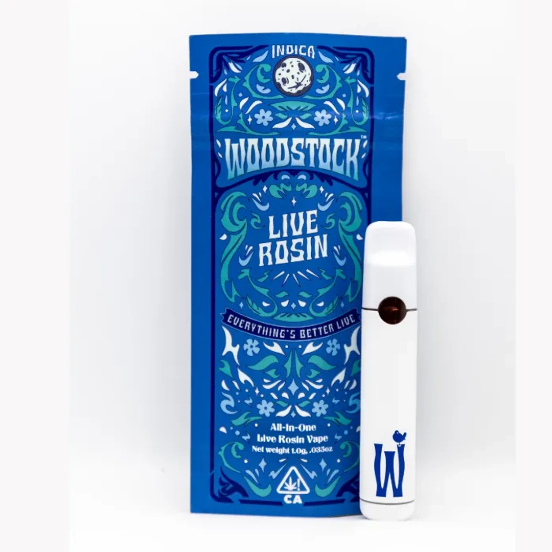 LIVE ROSIN READY TO USE VAPORIZER [1G] RAINBOW RUNTZ product image