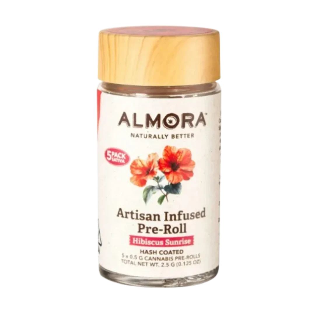 INFUSED PREROLL 5PK [2.5G] HIBISCUS SUNRISE - 2.5 G - 5 PACK product image