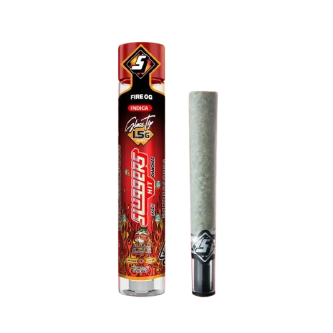 INFUSED PREROLL [1.5G] FIRE OG - 1.5 G