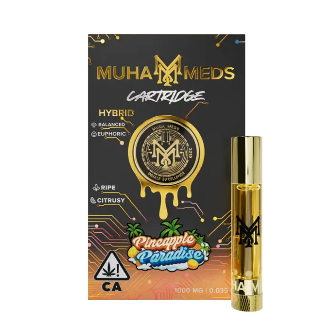 PINEAPPLE PARADISE CARTRIDGE 1G