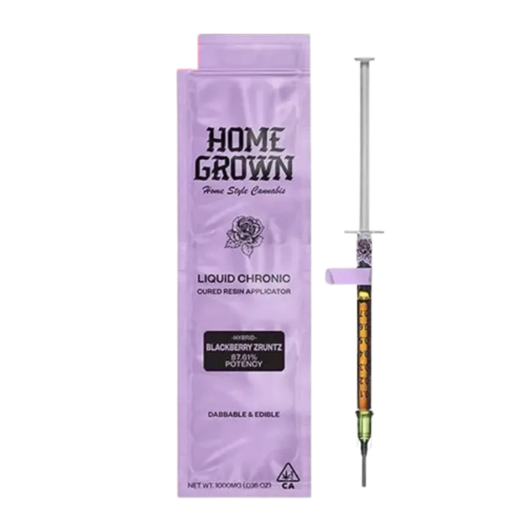 Blackberry Zruntz Cured Resin Full Spectrum Oil 1G