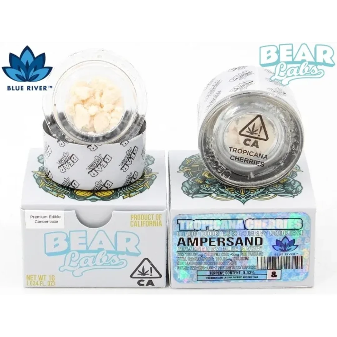 Tropicana Cherries Ampersand Edible Concentrate (Blue River) 1G