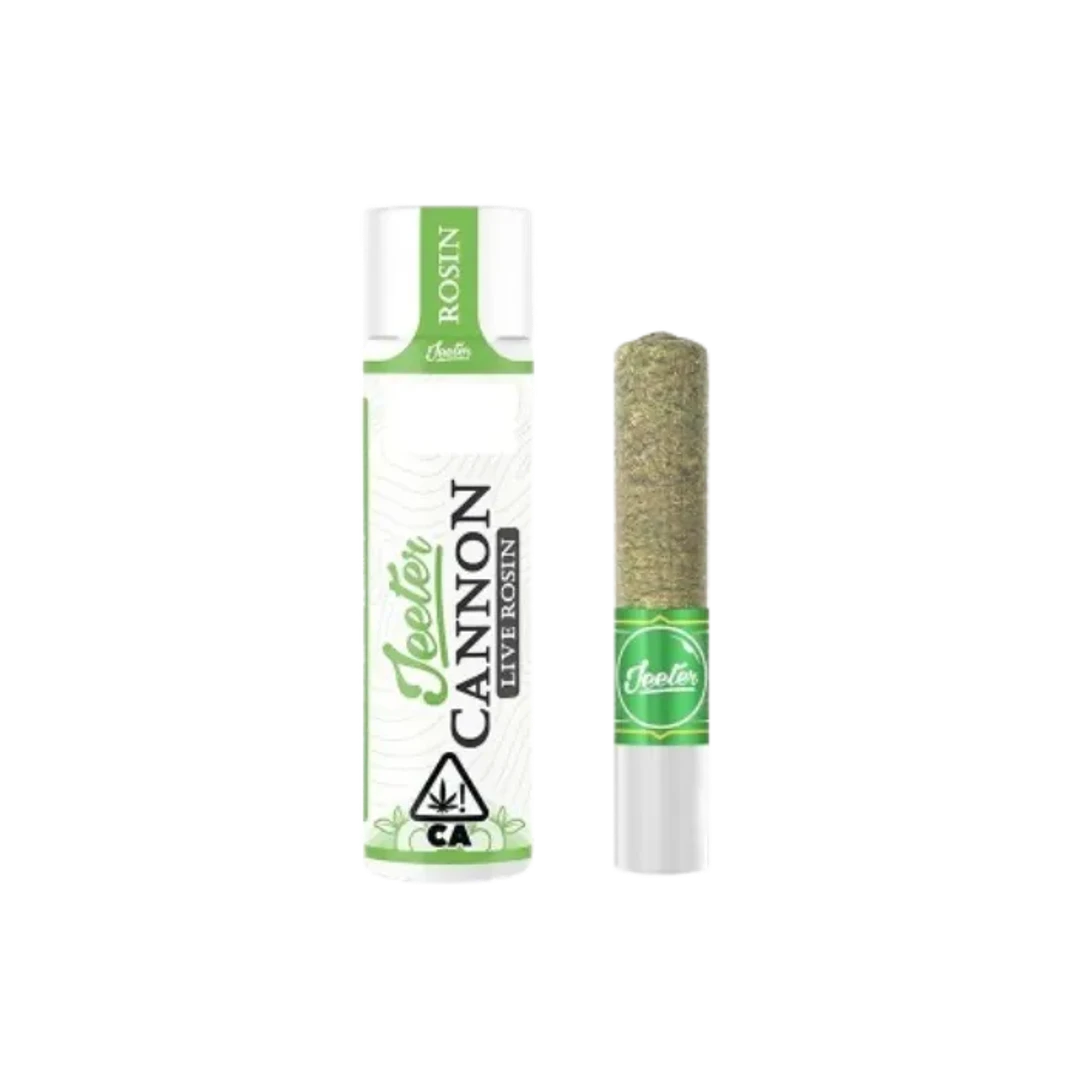 LIVE ROSIN BABY CANNON INFUSED PREROLL [1.3G] FIRE CRACKER - 1.3 G