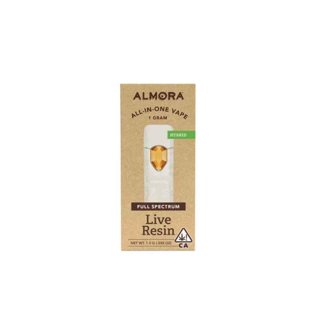 LIVE RESIN READY TO USE VAPORIZER [1G] GELONADE - 1 G