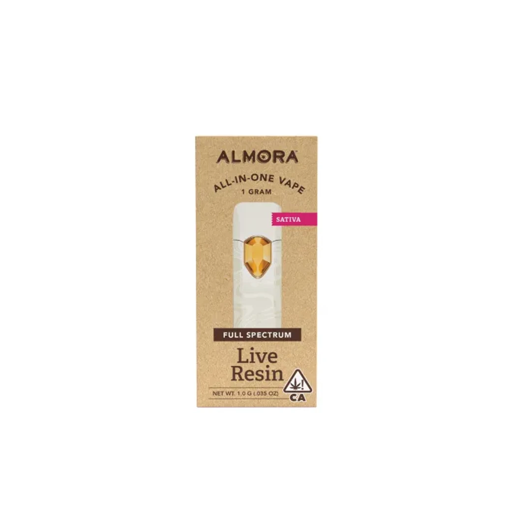 LIVE RESIN READY TO USE VAPORIZER [1G] LEMON BRULEE - 1 G