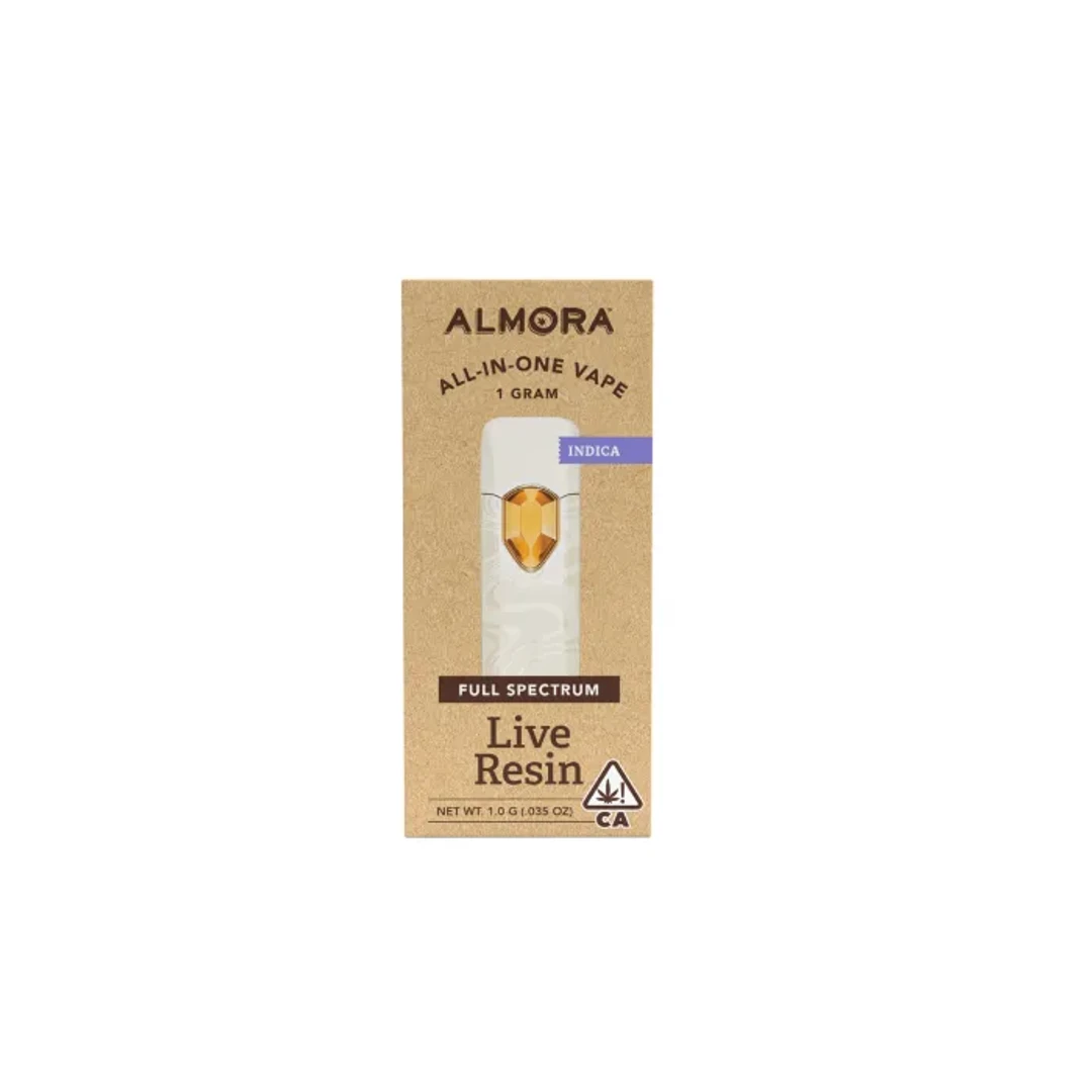 LIVE RESIN READY TO USE VAPORIZER [1G] MOONLIGHT - 1 G