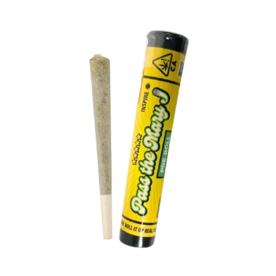 PASS THE MARY JANE PREROLL [1G] INSPIRE SPACE QUEEN - 1 G product image