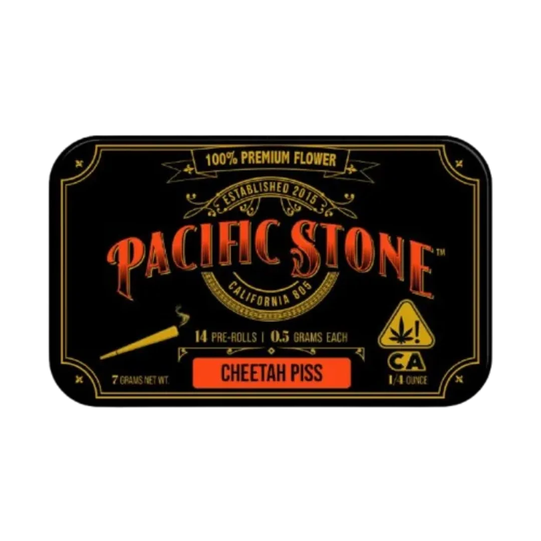 PREROLL 14PK [7G] CHEETAH PISS - 7 G - 14 PACK product image