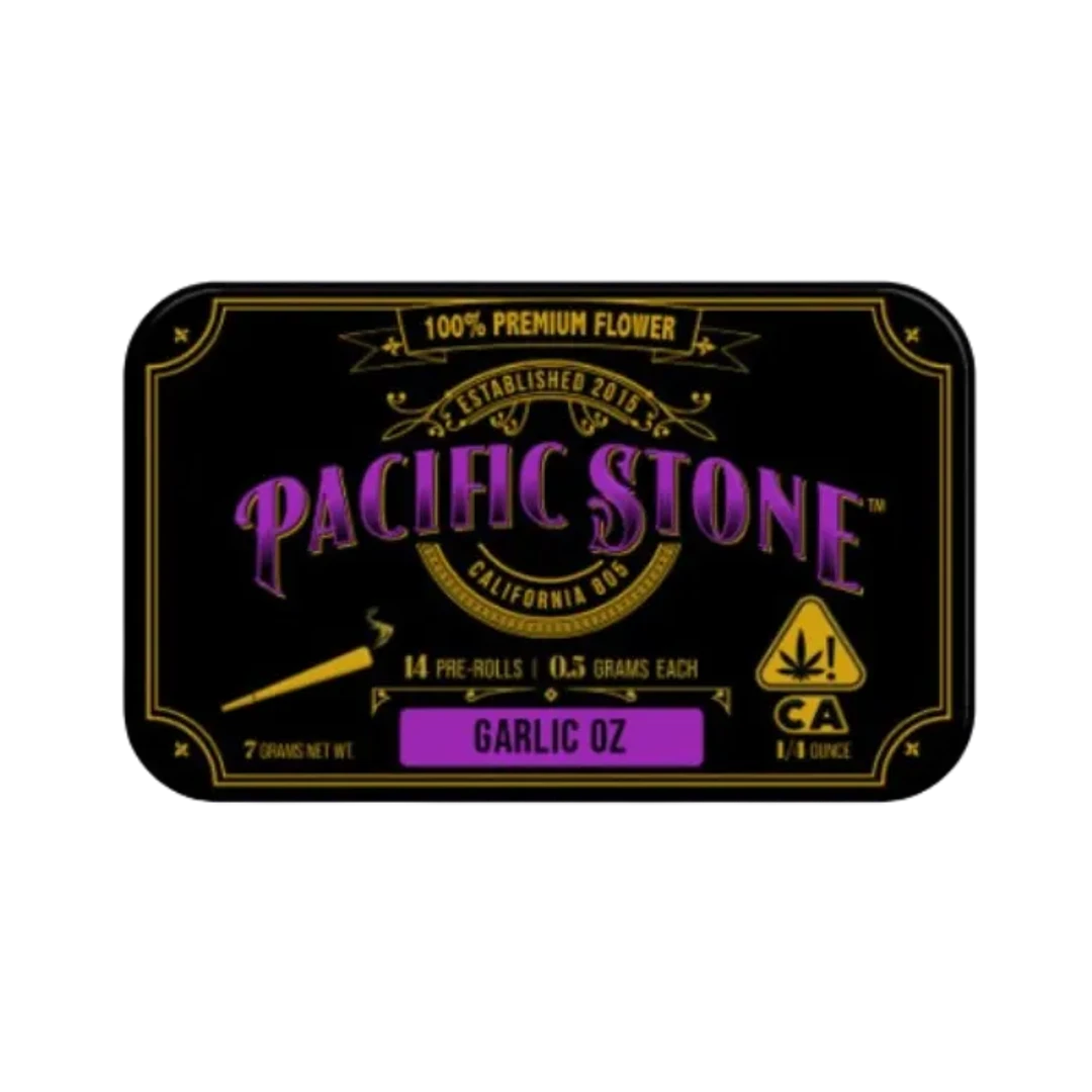 PREROLL 14PK [7G] GARLIC OZ - 7 G - 14 PACK