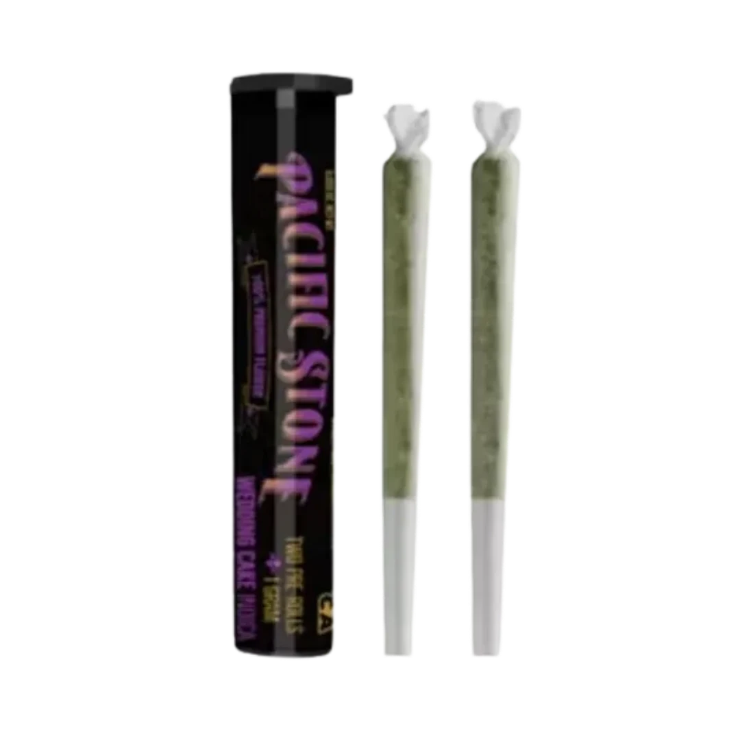PREROLL 2PK [1G] WEDDING CAKE - 1 G - 2 PACK