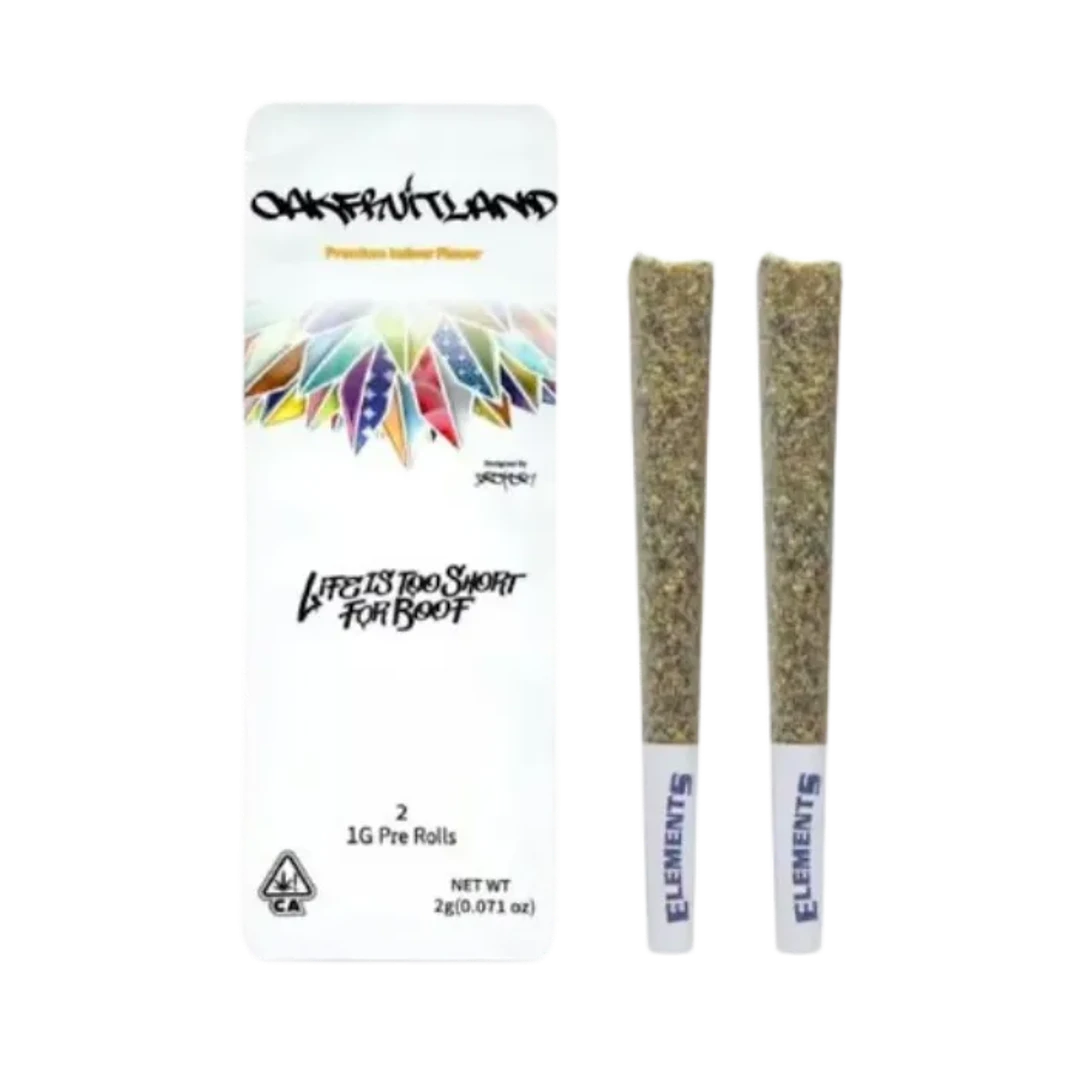 PREROLL 2PK [2G] CEREAL MILK - 2 G - 2 PACK product image