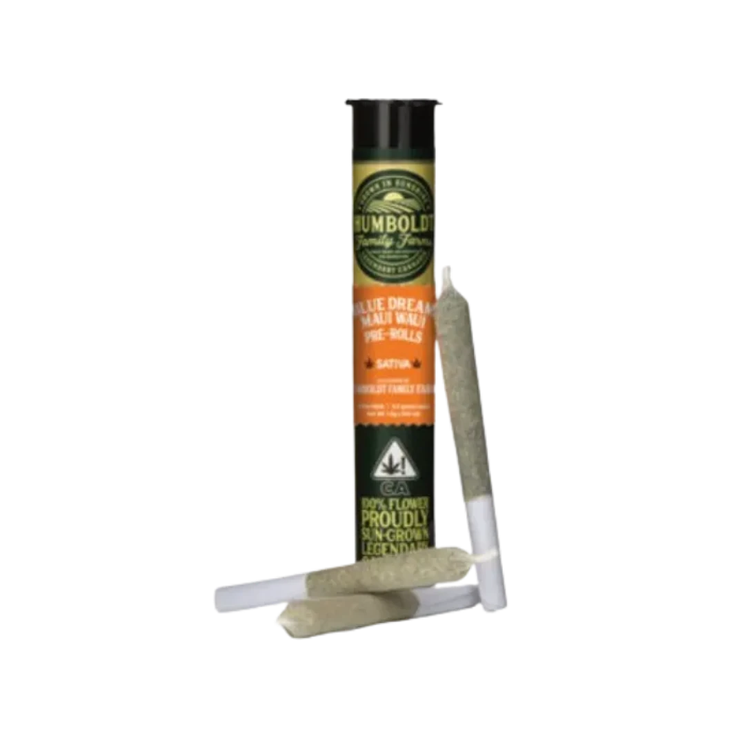 PREROLL 3PK [1.5G] MAUI WAUI BLUE DREAM BLEND - 1.5 G - 3 PACK product image